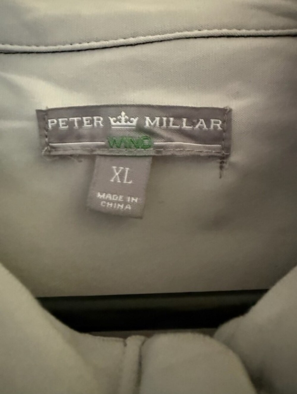 Peter Millar Golf Wind Vest - Picture 2 of 4